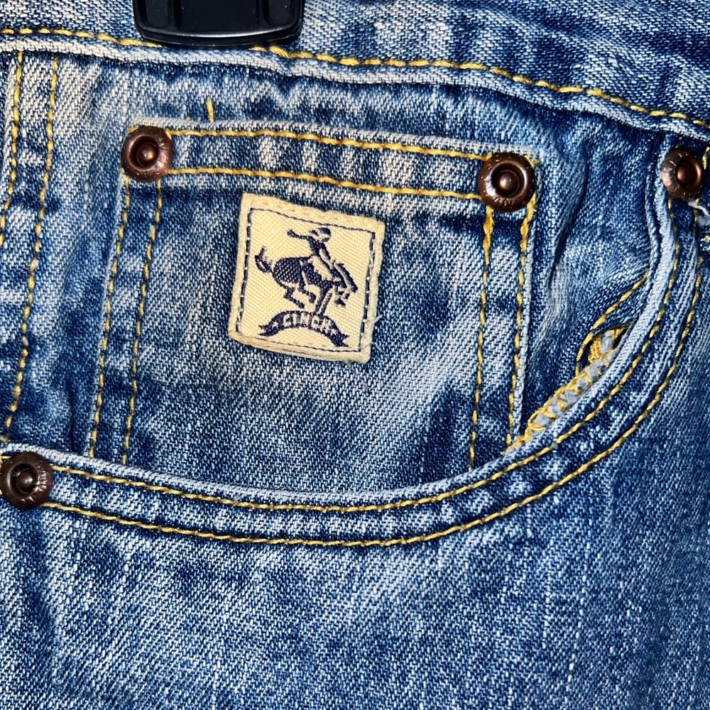 Size 16S kids CINCH jeans